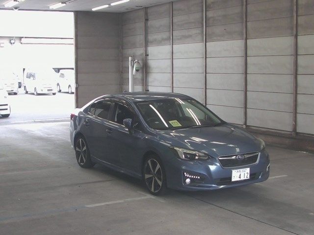 2481 SUBARU IMPREZA G4 GK7 2016 г. (ARAI Bayside)